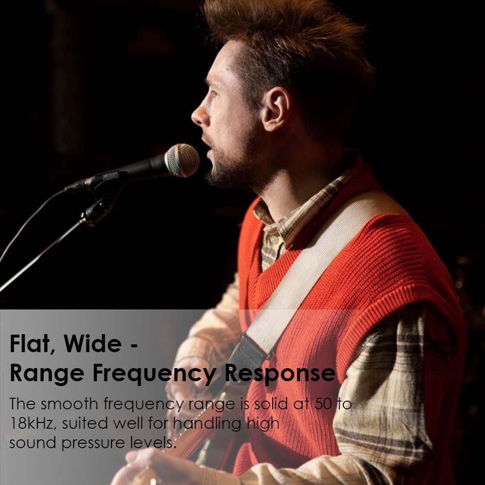 CLAW Alaap MI125 - Dynamic Wired Handheld Microphone