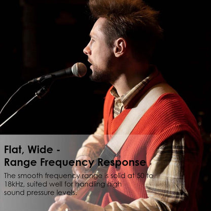 CLAW Alaap MI125 - Dynamic Wired Handheld Microphone