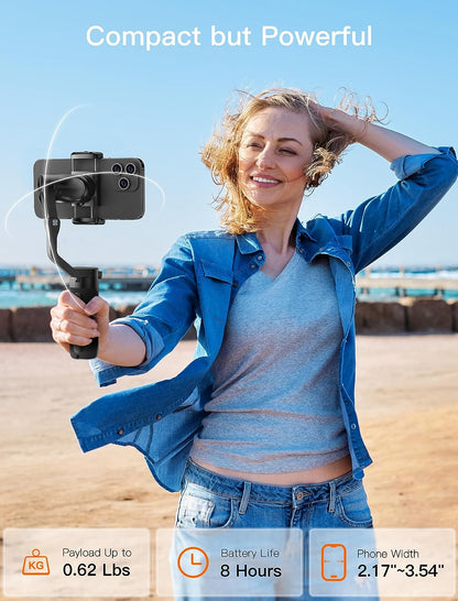 (Refurbished) Hohem iSteady XE - 3 Axis Handheld Pocket Gimbal (Black)