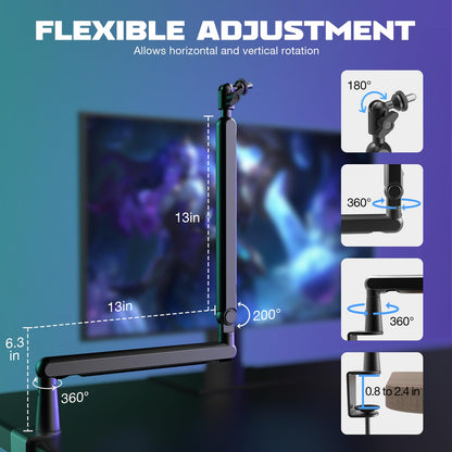 Fifine BM88 - Microphone Stand (Black)