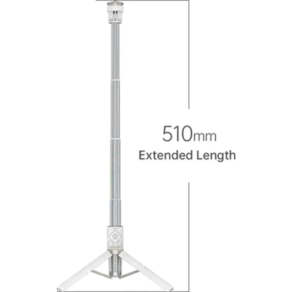 (Refurbished) Hohem RS01 - 3 in 1 Selfie Stick Extendable Stable Tripod with Remote Control