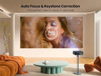 Yaber K2s - FDH Projector with Sound By JBL/Dolby Atoms  (Use Code YABER5 to Get 5% Discount)