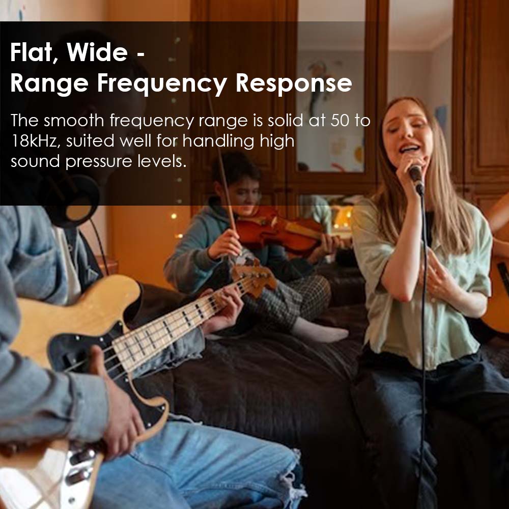 CLAW Alaap MI125 - Dynamic Wired Handheld Microphone