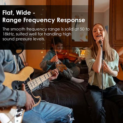 CLAW Alaap MI125 - Dynamic Wired Handheld Microphone