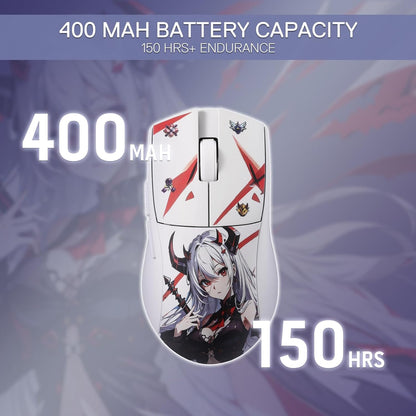 Redragon K1NG M916 PRO - Wired And Wireless Mouse (Anime)