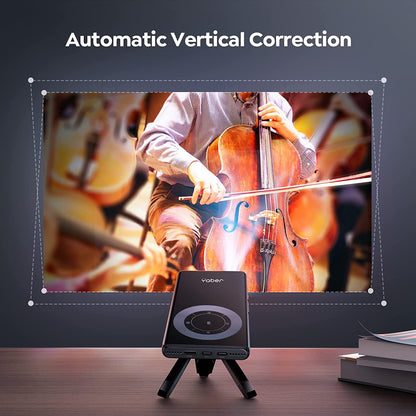 Yaber Pico T1 - Mini Pocket Projector  (Use Code YABER5 to Get 5% Discount)