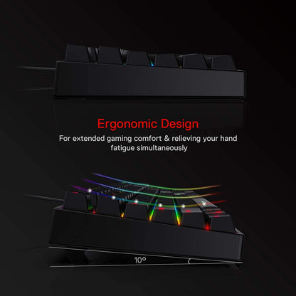 Redragon Surara K582 RGB Mechanical Keyboard (Red Switch)