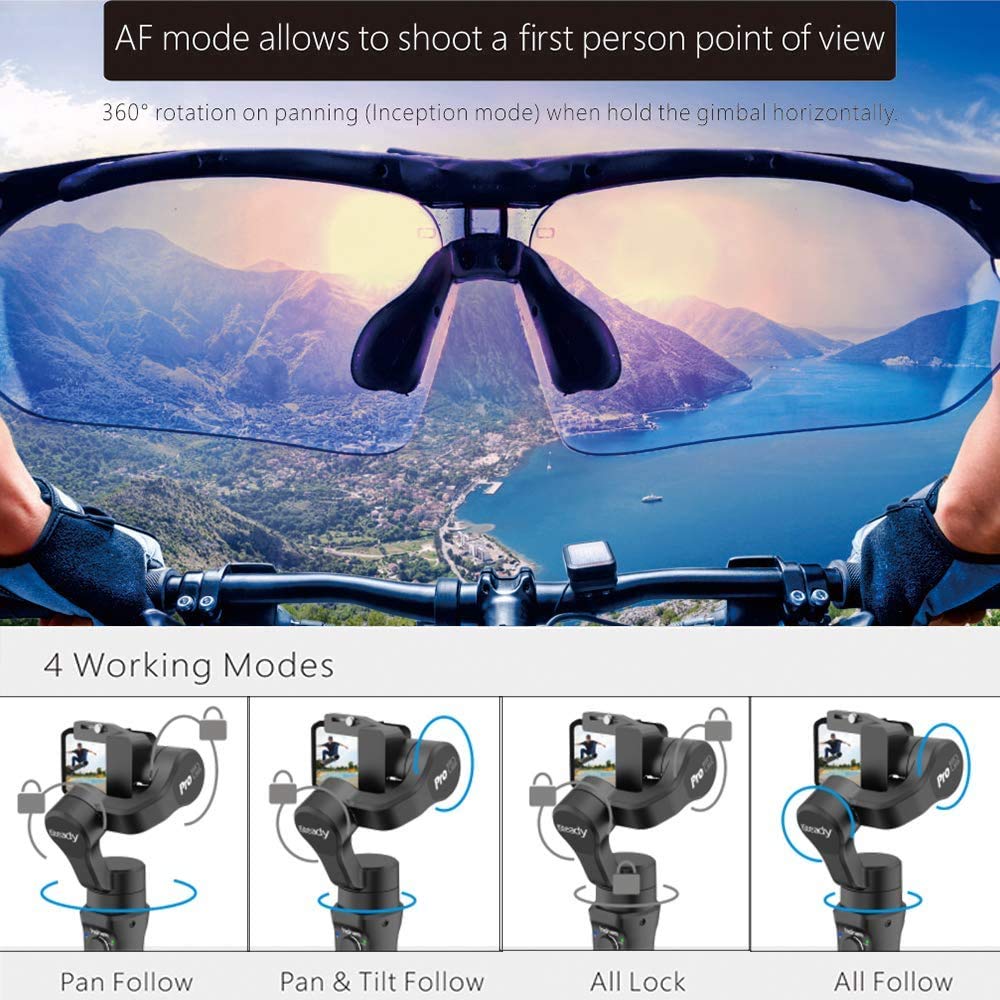 (Refurbished) Hohem iSteady Pro 3- Handheld Gimbal for Action Camera