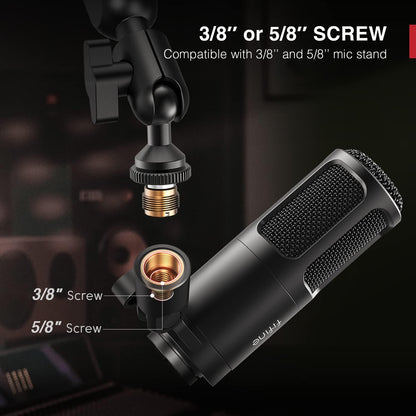 (Refurbished) Fifine K669D - XLR Dynamic Microphone