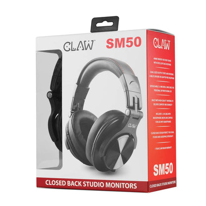 CLAW SM50 - Studio Monitoring Wired Headphone (Black)