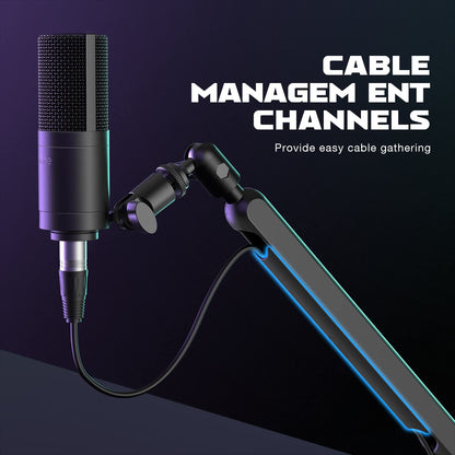 Fifine BM88 - Microphone Stand (Black)