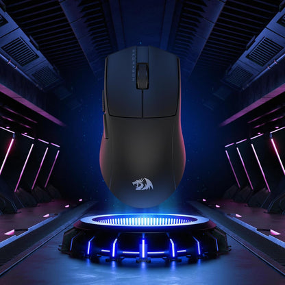 Redragon K1NG M916 PRO - Wired, Wireless and Bluetooth Mouse (Black)