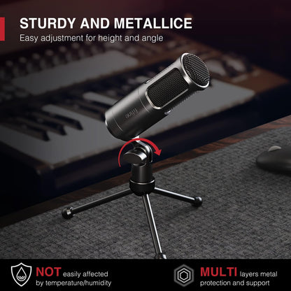 (Refurbished) Fifine K669D - XLR Dynamic Microphone