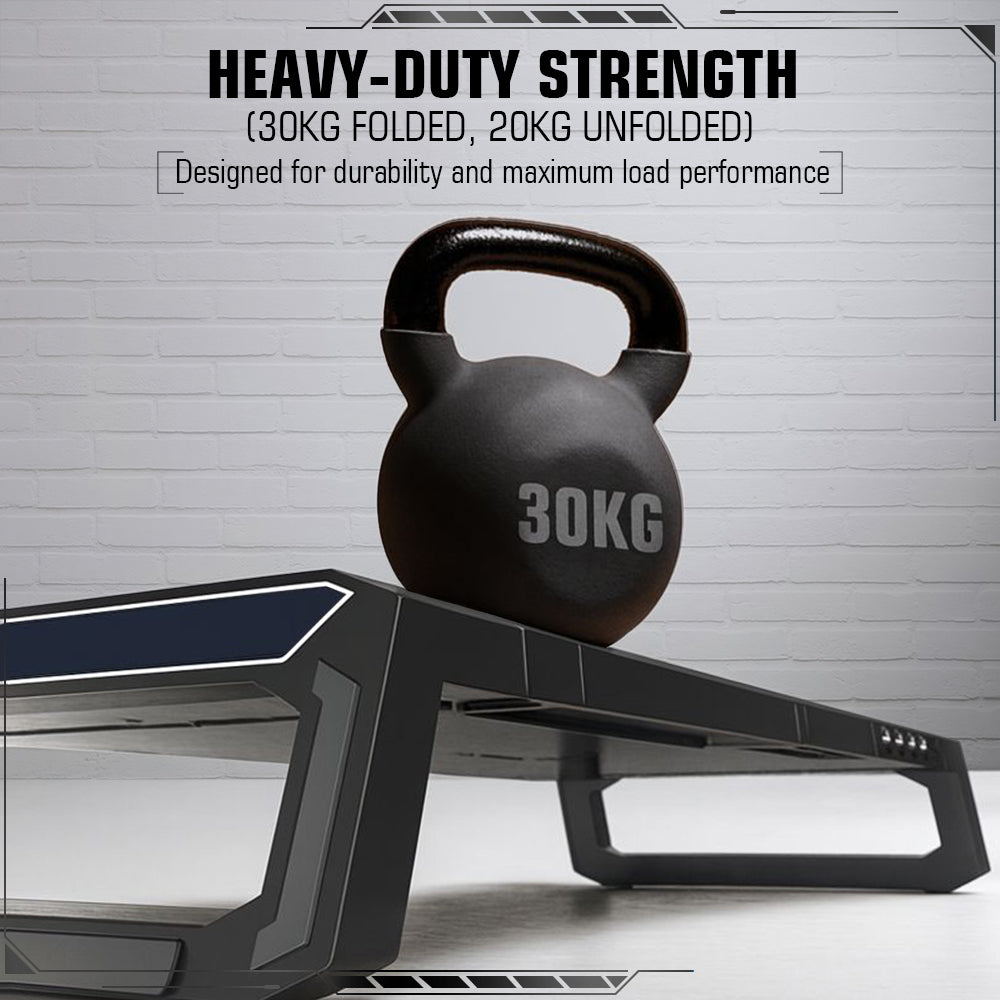 Claw Dock T6- Foldable Monitor/Laptop Stand with Hidden Phone Holder &amp; Drawer, USB 3.0 &amp; USB 2.0 Hub