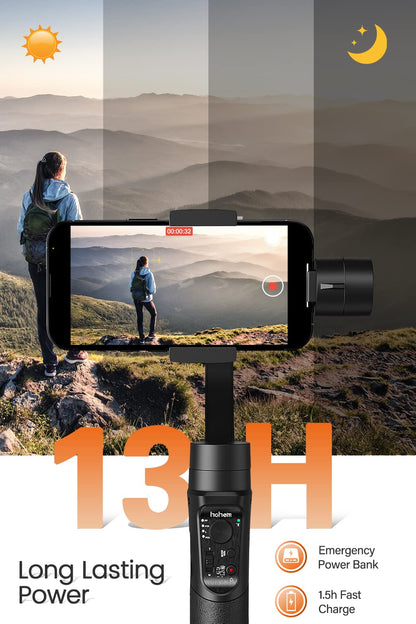 (Refurbished) Hohem iSteady Mobile + Upgraded - Handheld Gimbal