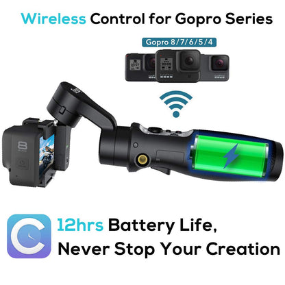 (Refurbished) Hohem iSteady Pro 3- Handheld Gimbal for Action Camera