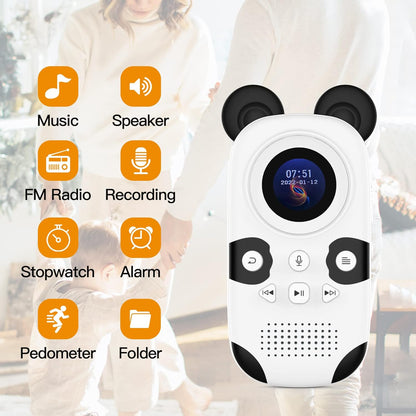 Ruizu X31 - 64GB Kids Music Players with Bluetooth