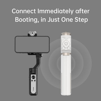(Refurbished) Hohem RS01 - 3 in 1 Selfie Stick Extendable Stable Tripod with Remote Control