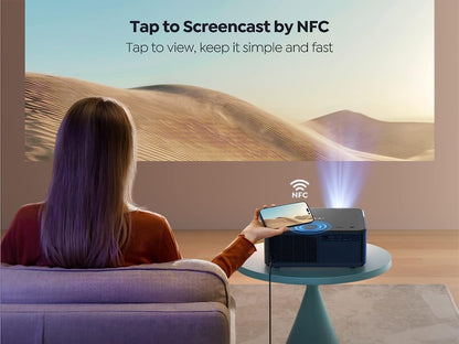Yaber K2s - FDH Projector with Sound By JBL/Dolby Atoms  (Use Code YABER5 to Get 5% Discount)