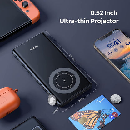 Yaber Pico T1 - Mini Pocket Projector  (Use Code YABER5 to Get 5% Discount)