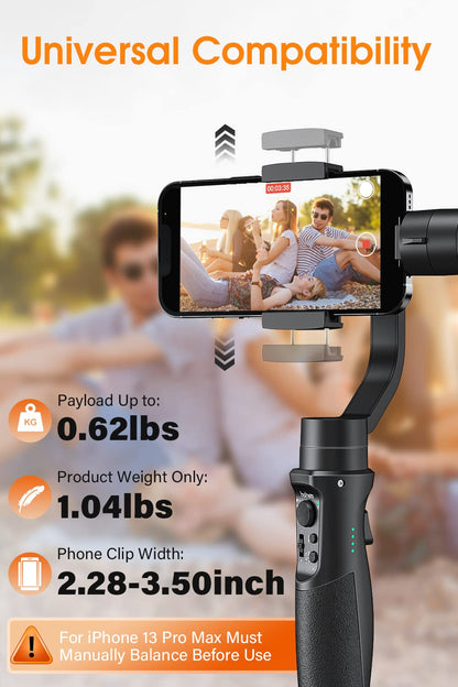 (Refurbished) Hohem iSteady Mobile + Upgraded - Handheld Gimbal