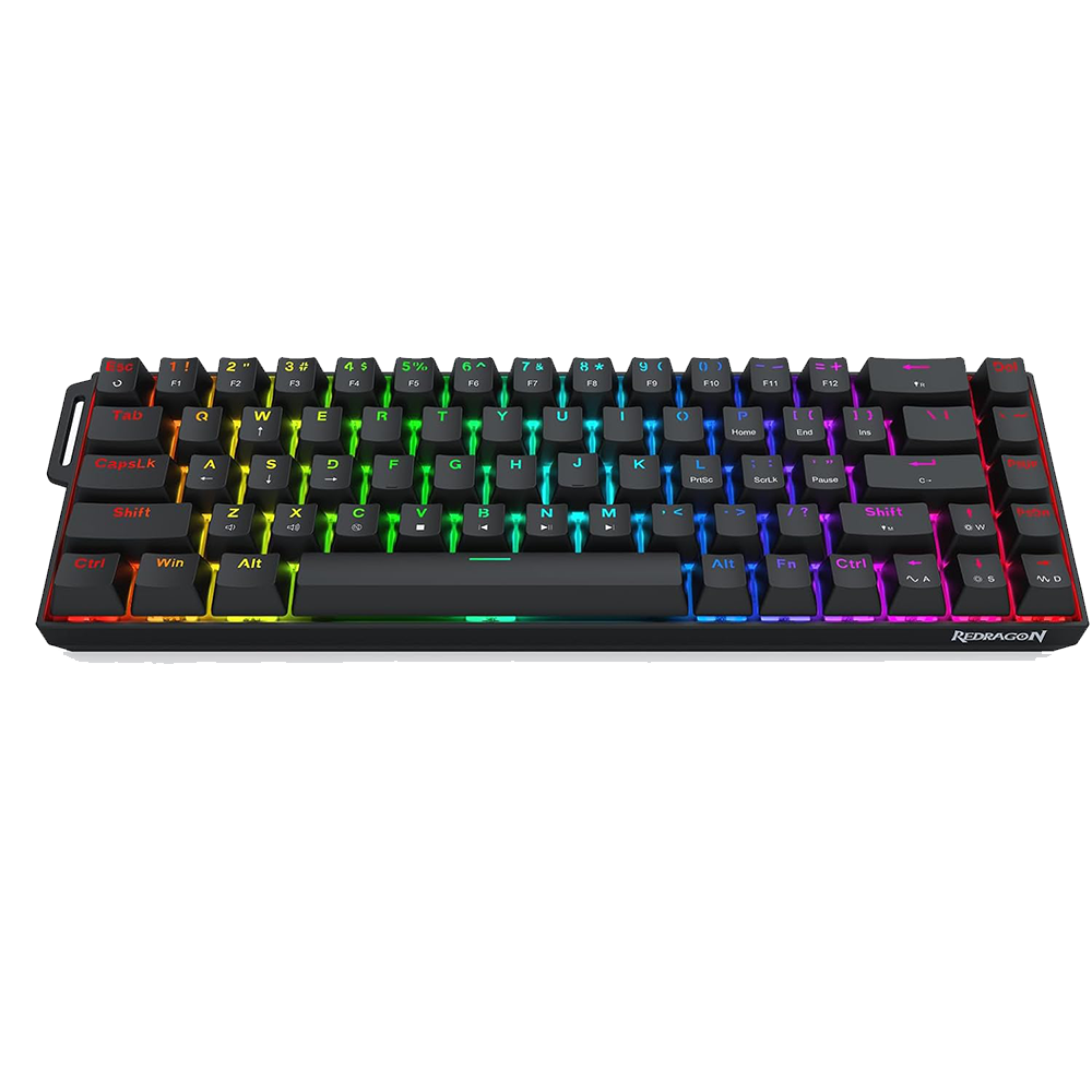 Redragon Castor K631 - 68 Keys Wired Mechanical Keyboard with Strap (Magnetic Switch)