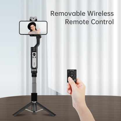 (Refurbished) Hohem RS01 - 3 in 1 Selfie Stick Extendable Stable Tripod with Remote Control