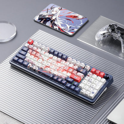 Redragon Eisa Pro K686 Pro - Wired+2.4Ghz+Bluetooth Mechanical Keyboard Anime Theme (Custom Hi-Fi Linear Switch)