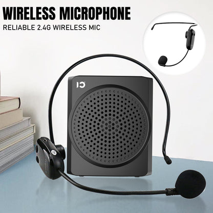 Shidu S617 Wireless - Wireless Portable Voice Amplifier With Bluetooth Speaker