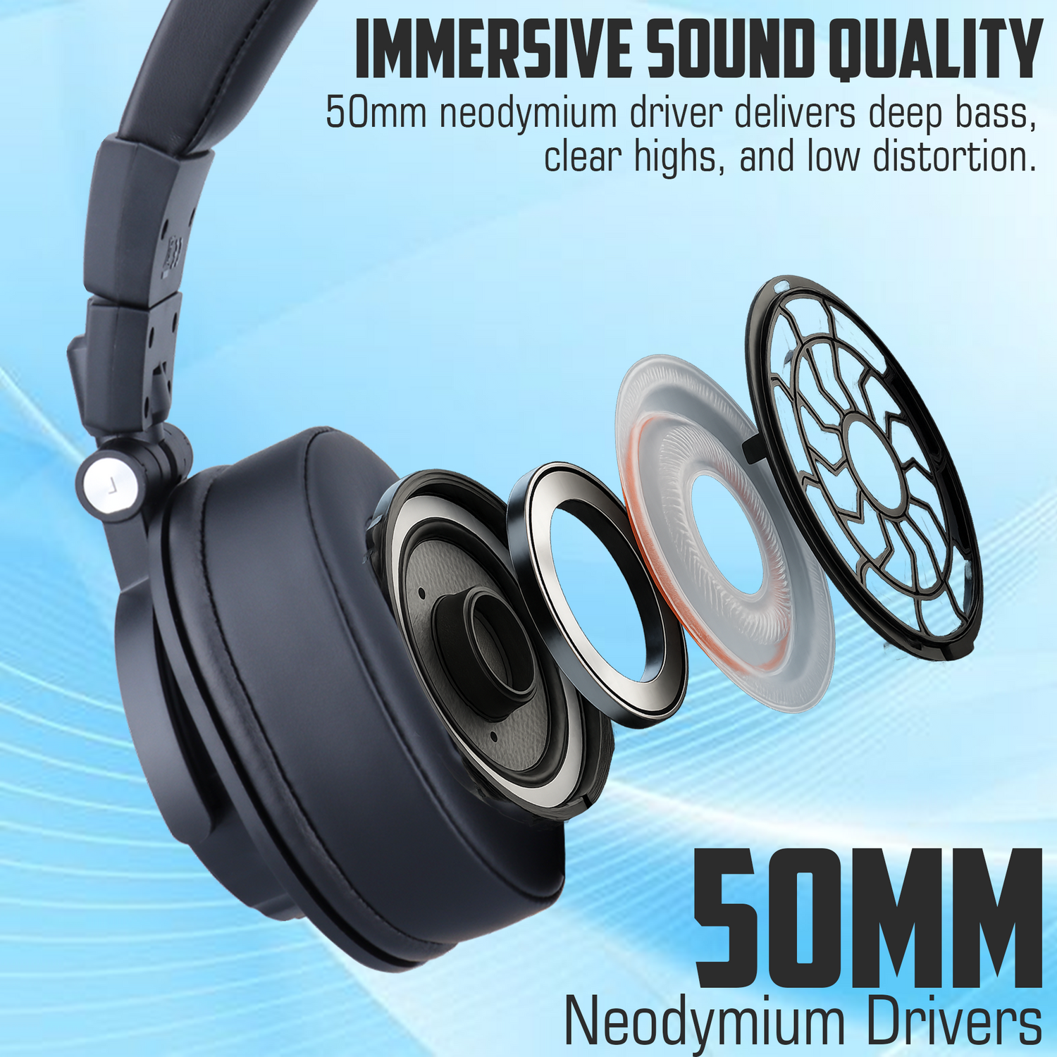 Claw SM90 - Studio Monitoring Wired Headphone