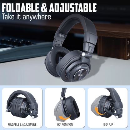 Claw SM90 - Studio Monitoring Wired Headphone