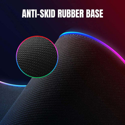 Refurbished CLAW Slide Wired Gaming RGB Mousepad (Large)