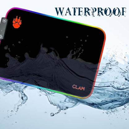 Refurbished CLAW Slide Wired Gaming RGB Mousepad (Large)
