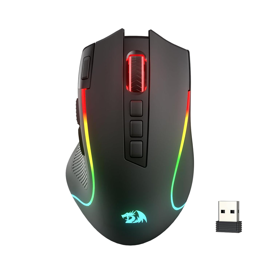 Redragon Predator Pro M612 PRO RGB Wireless Mouse