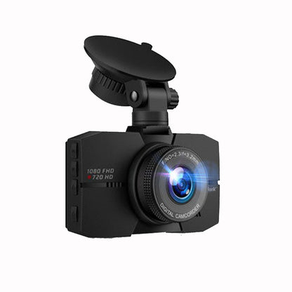 (OPEN BOX) Campark DC02- Front and Rear Full HD Dual Dashboard Camera for Cars with G-Sensor