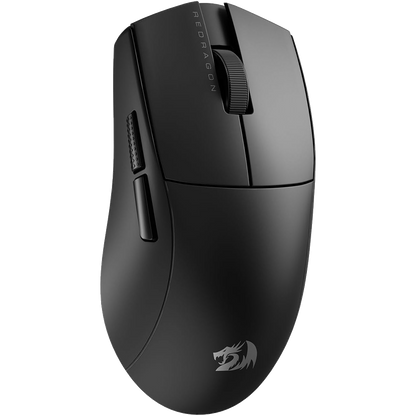 Redragon K1NG M916 PRO - Wired, Wireless and Bluetooth Mouse (Black)