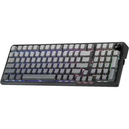 Redragon Eisa Pro K686 Pro - Wired+2.4Ghz+Bluetooth RGB Mechanical Keyboard| Concrete Jungle (Custom Switch)