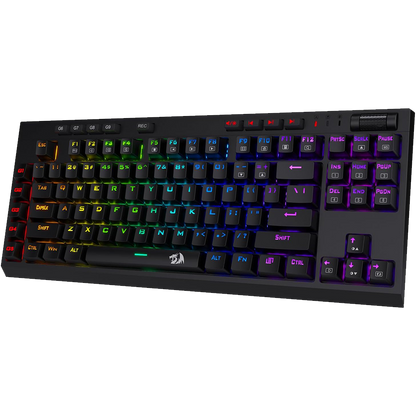 Redragon Vishnu Pro K596 Pro - Bluetooth+2.4Ghz+Wired Mechanical Keyboard (Red Switch)