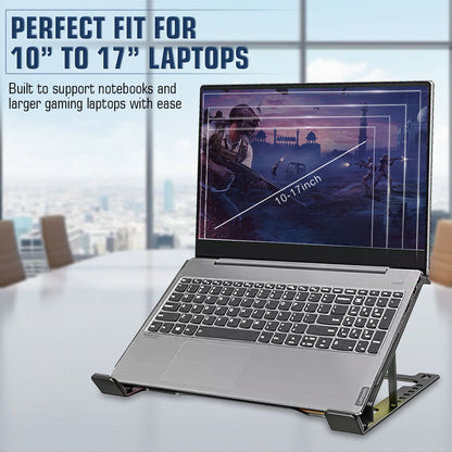 Claw Hyperlift X2 - 2 Motor RGB  Laptop Cooling Pad with 1 USB and 1 Type-C Port with Adjustable Height