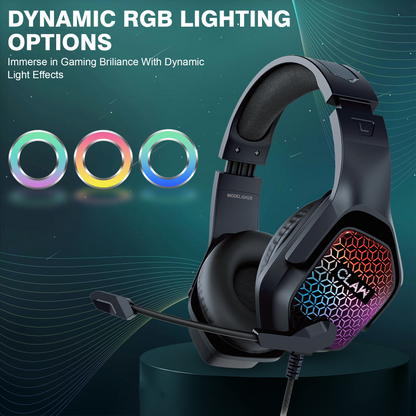 CLAW GH28 - RGB Gaming Headset with Microphone