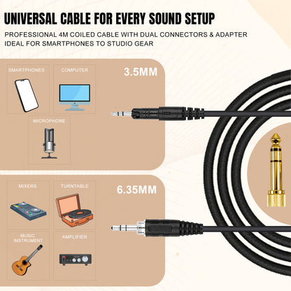 Claw SM70 - Studio Monitoring Wired Headphone