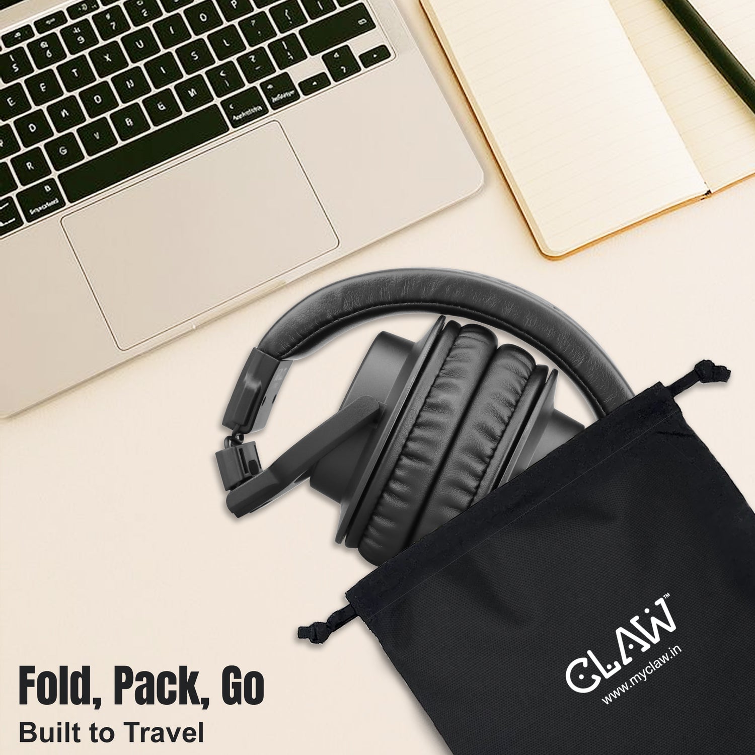 Claw SM70 - Studio Monitoring Wired Headphone