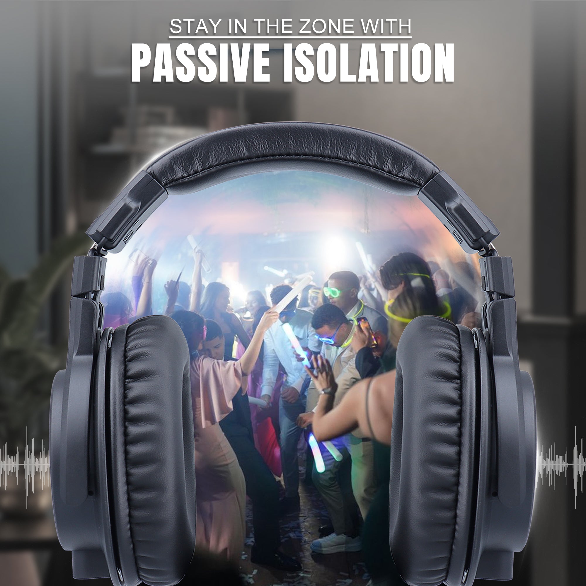 Claw SM70 - Studio Monitoring Wired Headphone