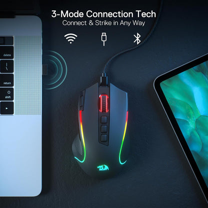 Redragon Predator Pro M612 PRO RGB Wireless Mouse