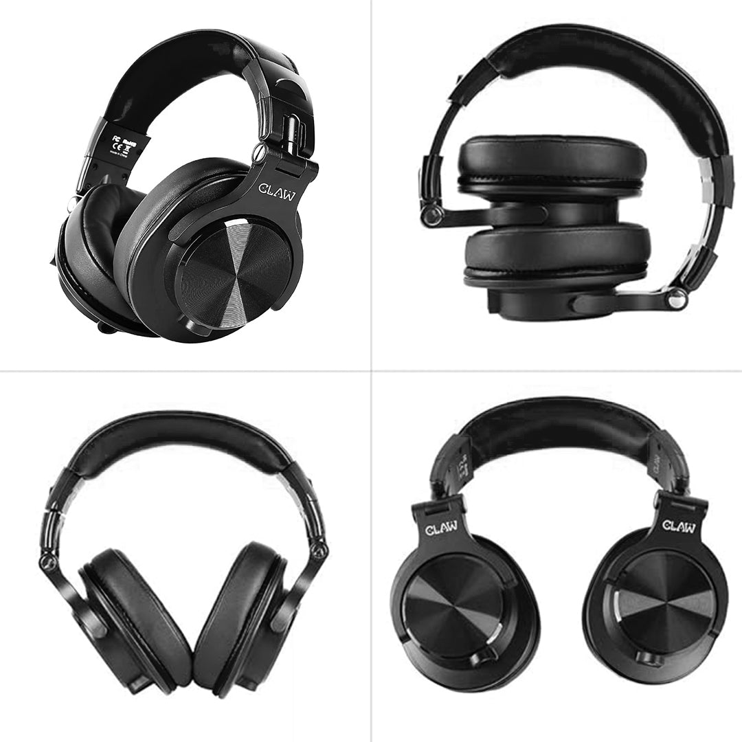 CLAW SM50 PRO - Studio Monitoring Headphone (Black) (Use Code ORIGIN10 to Get 10% DIscount)