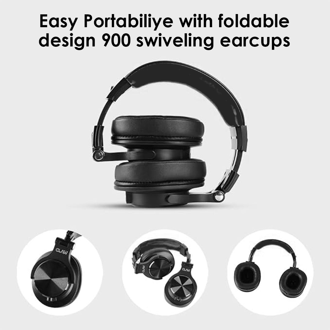 CLAW SM50 PRO - Studio Monitoring Headphone (Black) (Use Code ORIGIN10 to Get 10% DIscount)