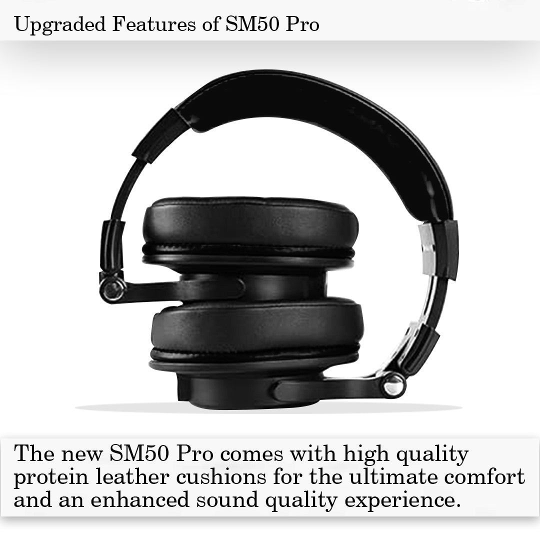 CLAW SM50 PRO - Studio Monitoring Headphone (Black) (Use Code ORIGIN10 to Get 10% DIscount)