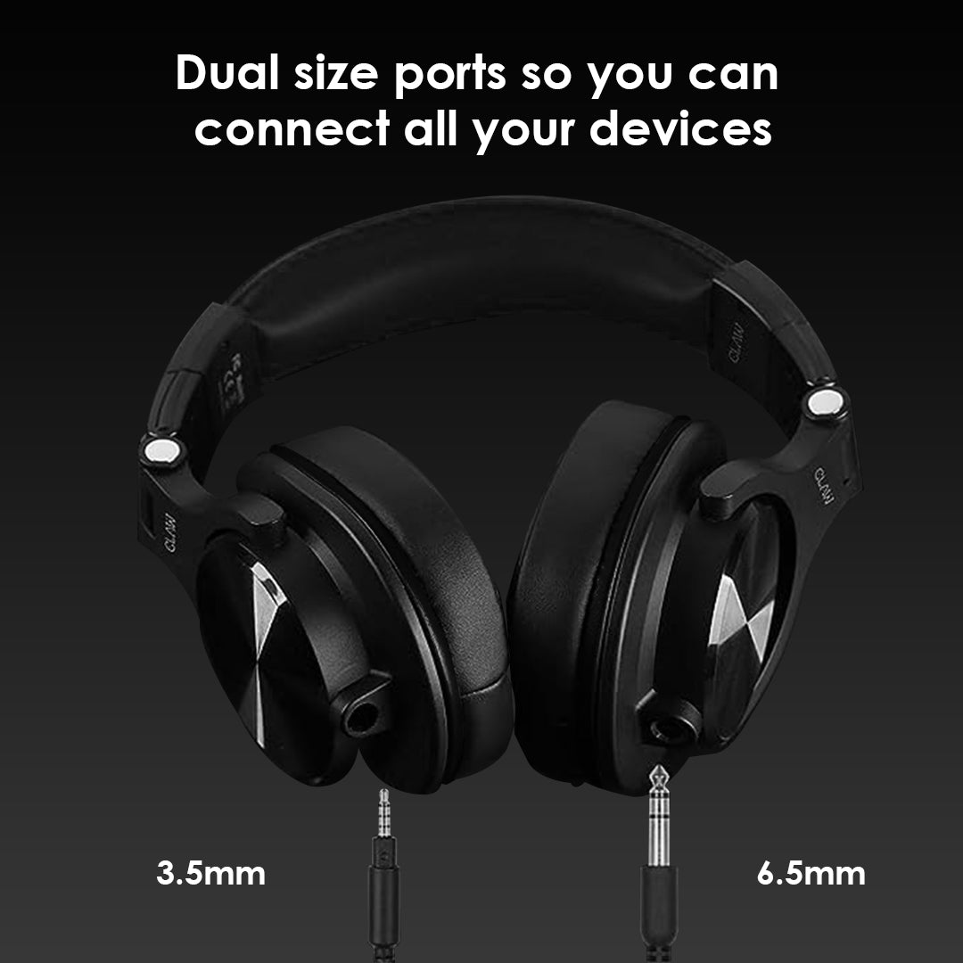 CLAW SM50 PRO - Studio Monitoring Headphone (Black) (Use Code ORIGIN10 to Get 10% DIscount)