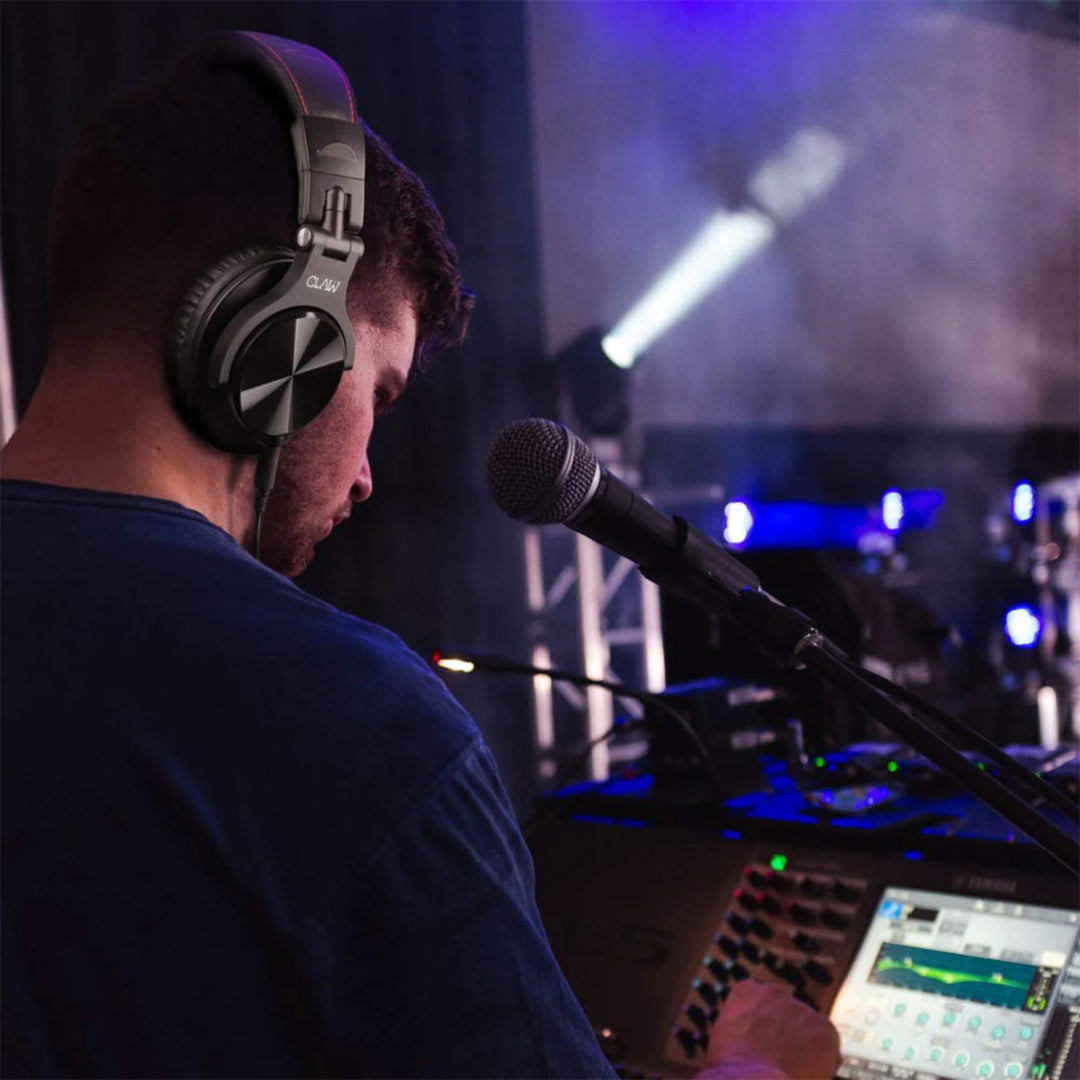CLAW SM50 PRO - Studio Monitoring Headphone (Black) (Use Code ORIGIN10 to Get 10% DIscount)