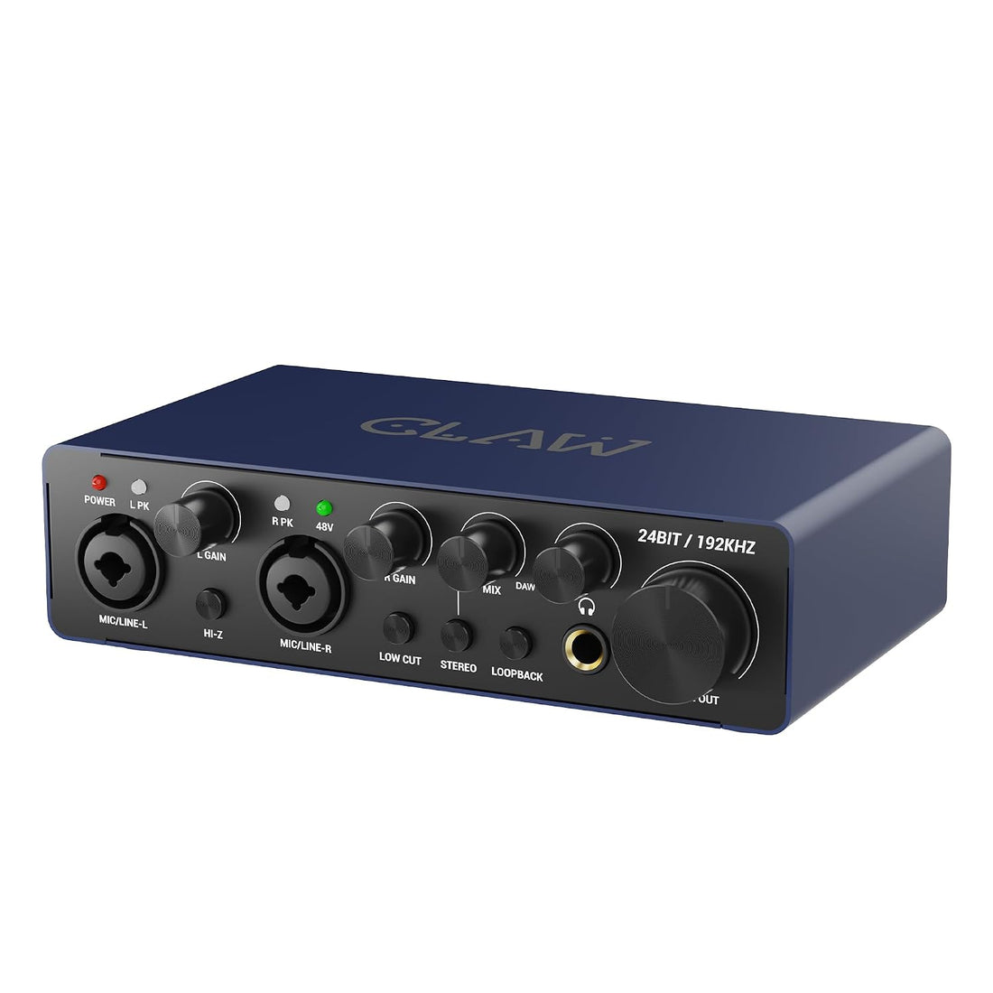 CLAW DAC35 Hi-Z USB Audio Interface